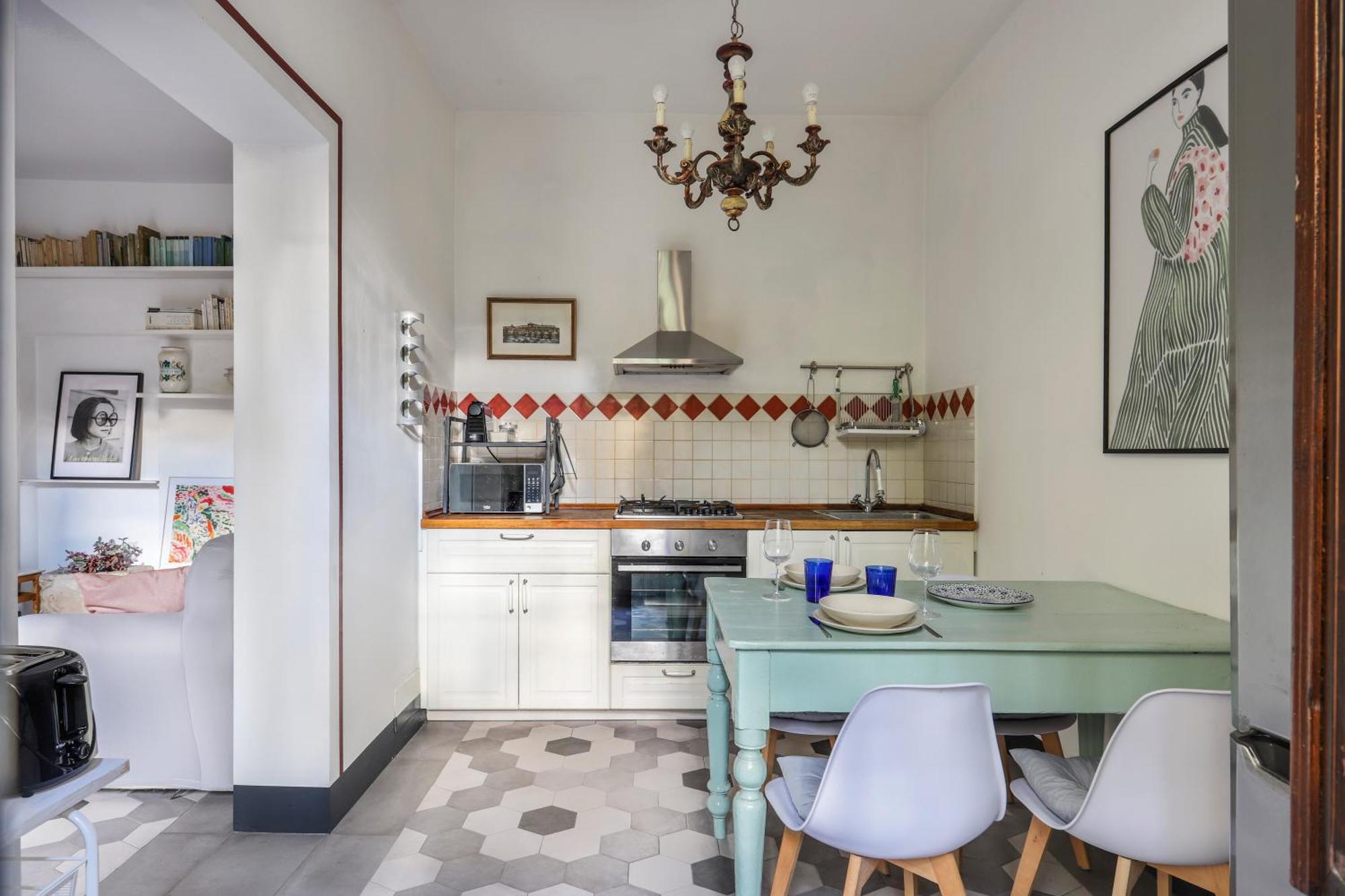 One-Bedroom Apartment With Patio Florencie Exteriér fotografie