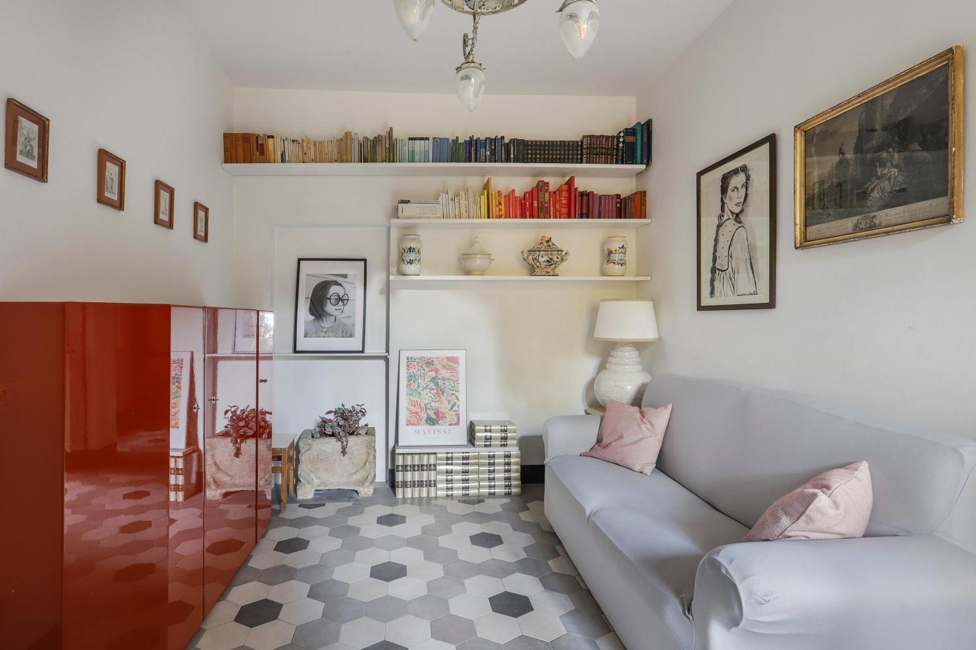 One-Bedroom Apartment With Patio Florencie Exteriér fotografie