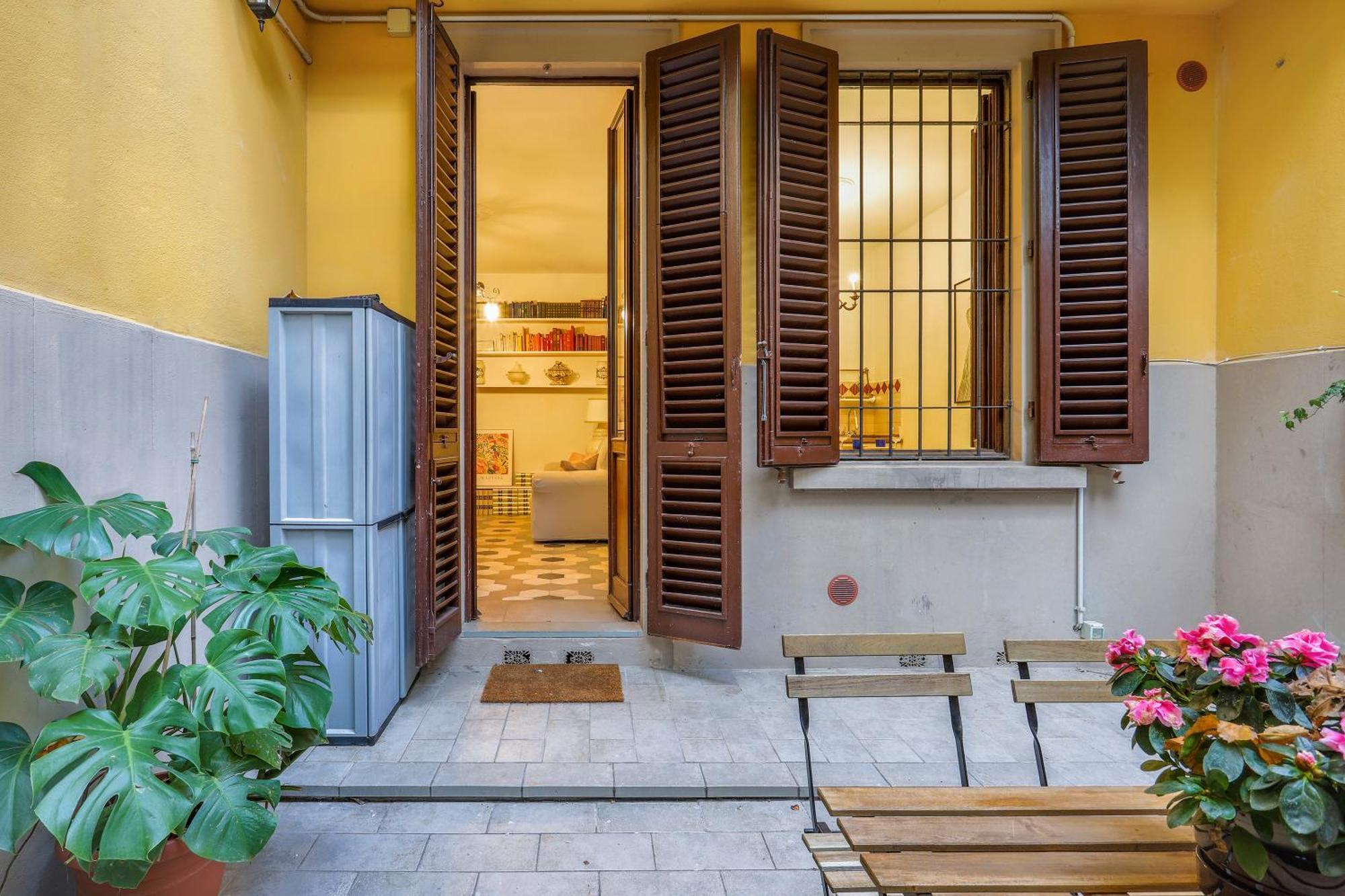 One-Bedroom Apartment With Patio Florencie Exteriér fotografie