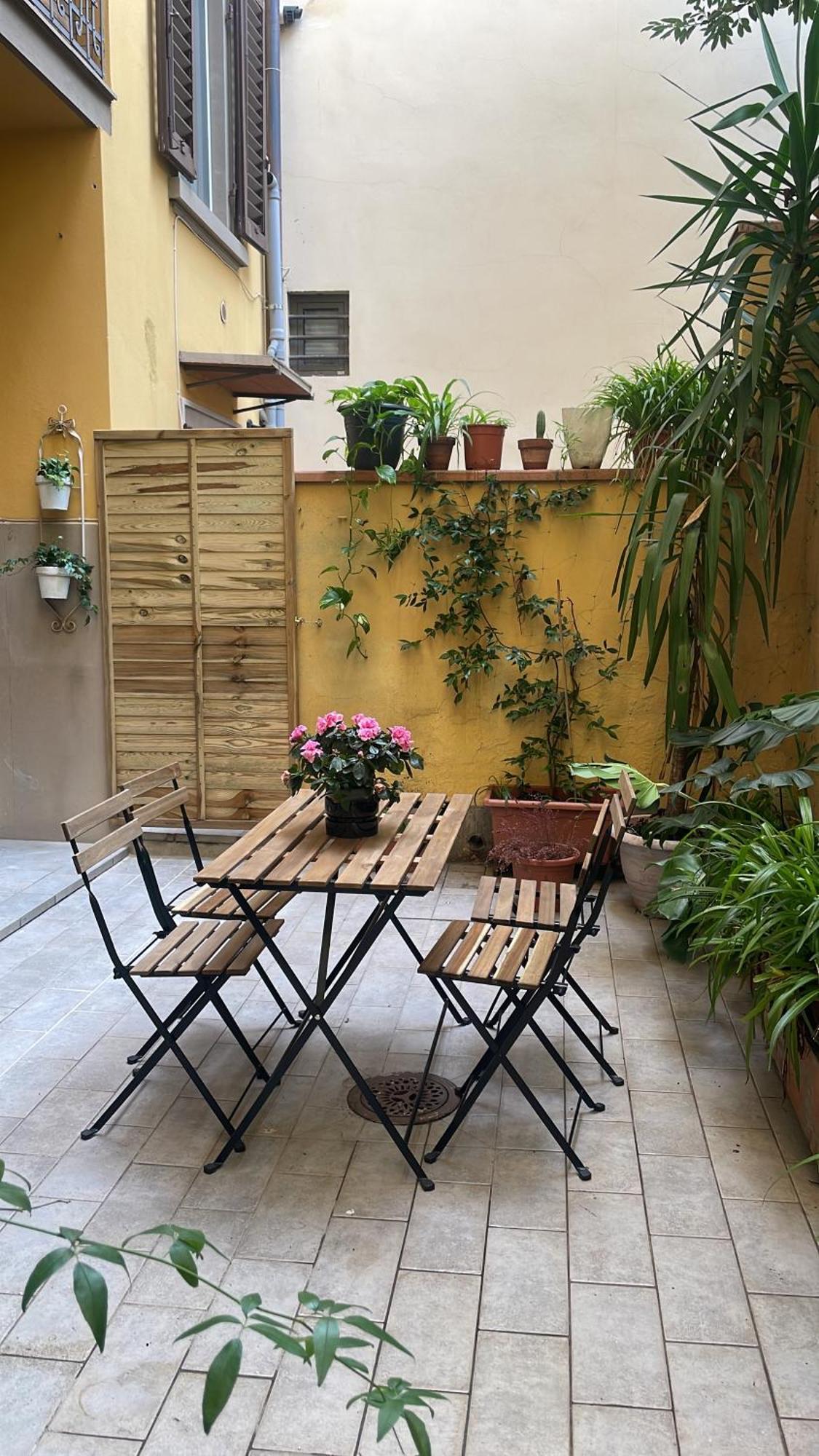 One-Bedroom Apartment With Patio Florencie Exteriér fotografie