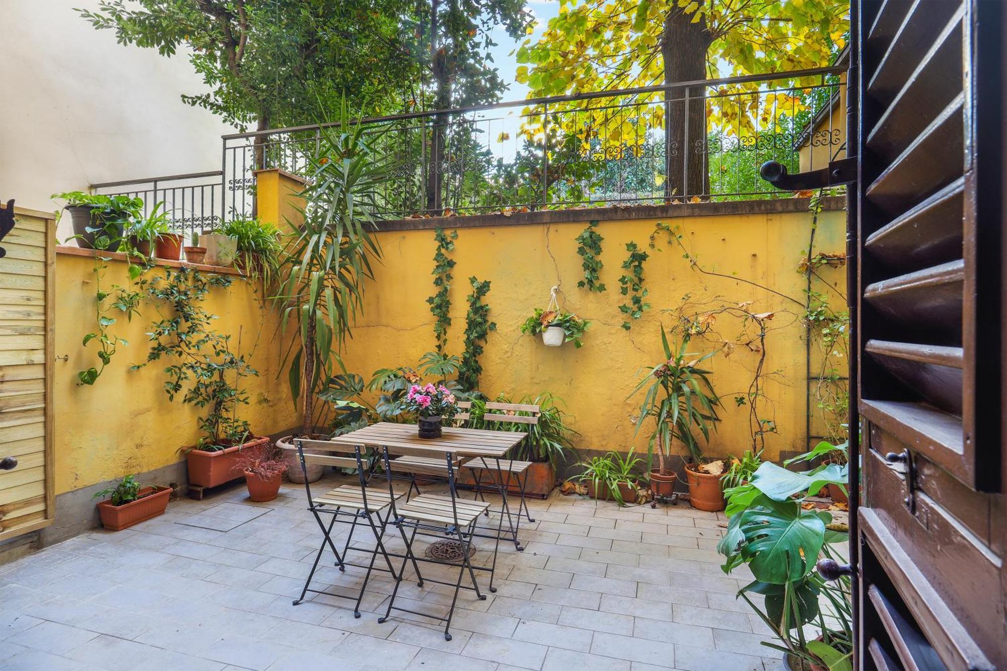 One-Bedroom Apartment With Patio Florencie Exteriér fotografie